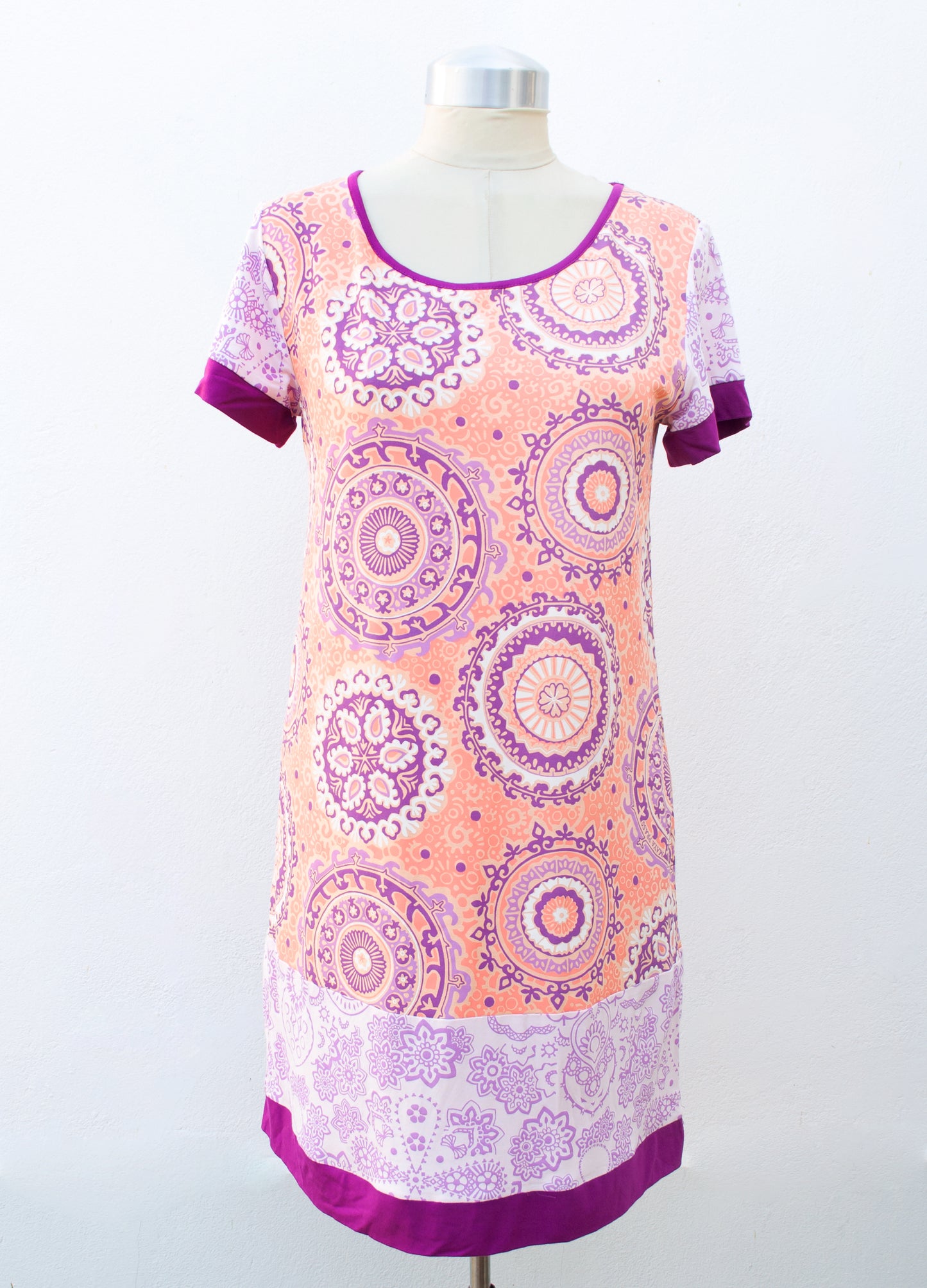 Victoria shift dress in salmon Casablanca size 34